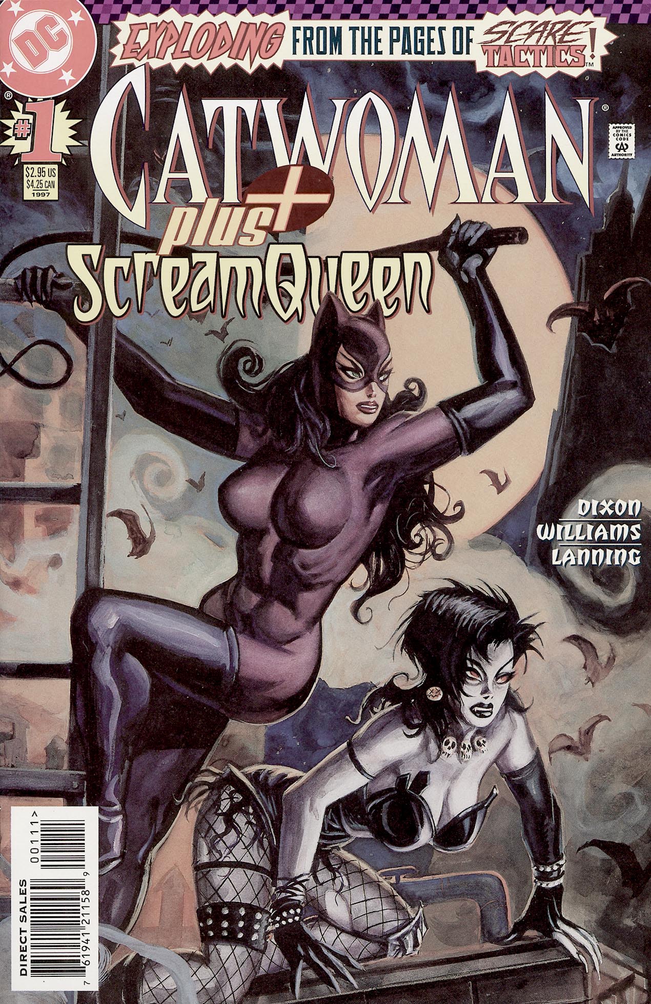 Catwoman Plus (1997) #1