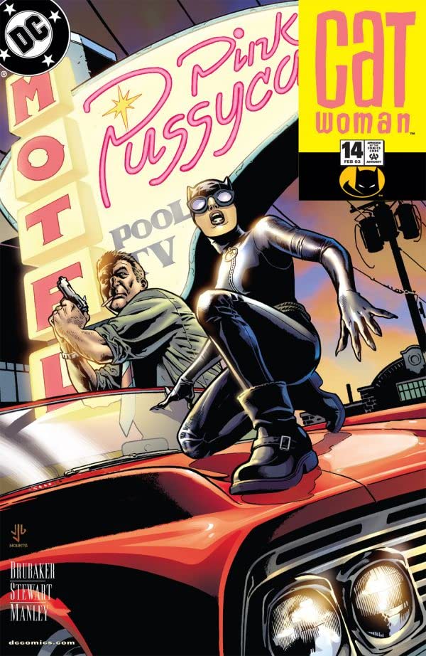 Catwoman (2002) #14