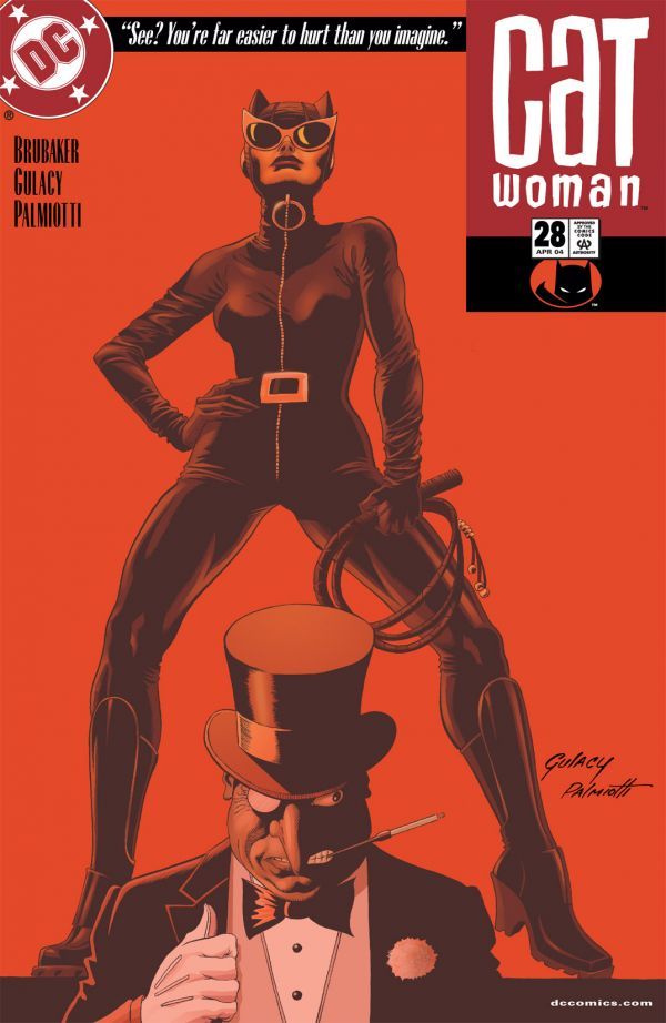Catwoman #28 cover