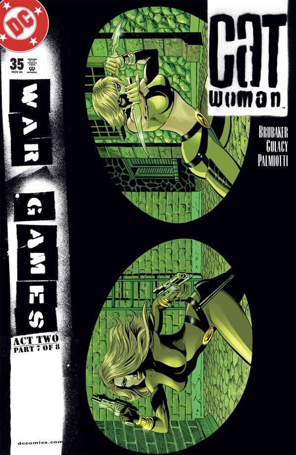 Catwoman #35 cover