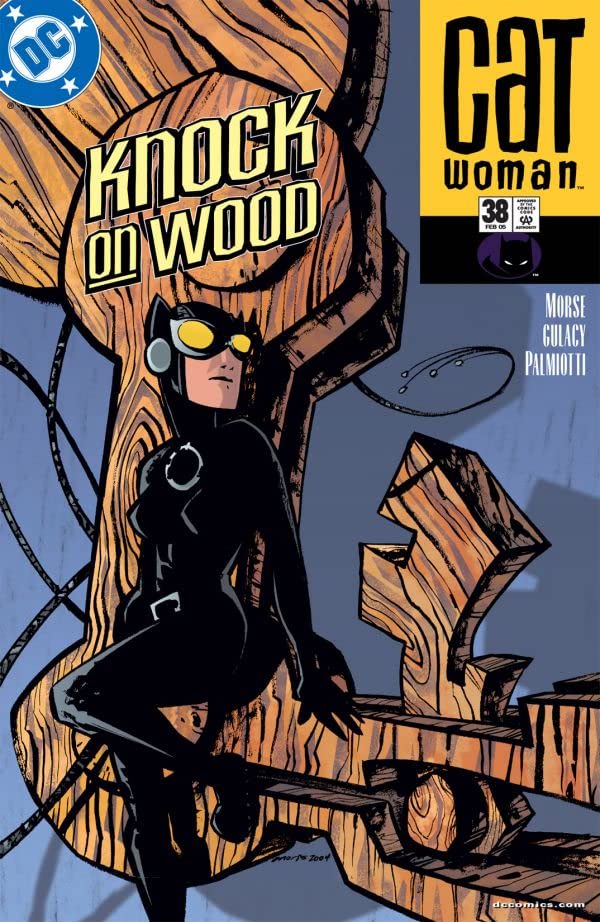 Catwoman (2002) #38