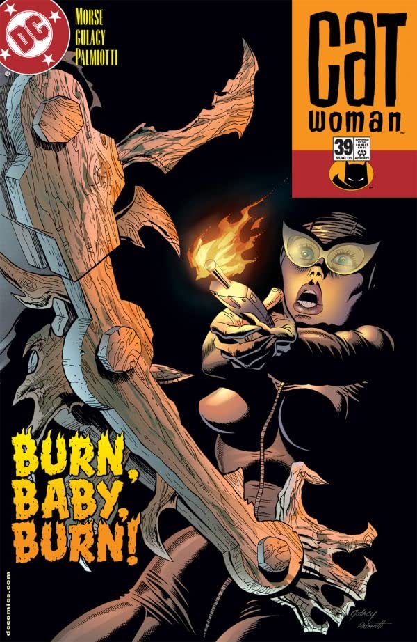 Catwoman (2002) #39