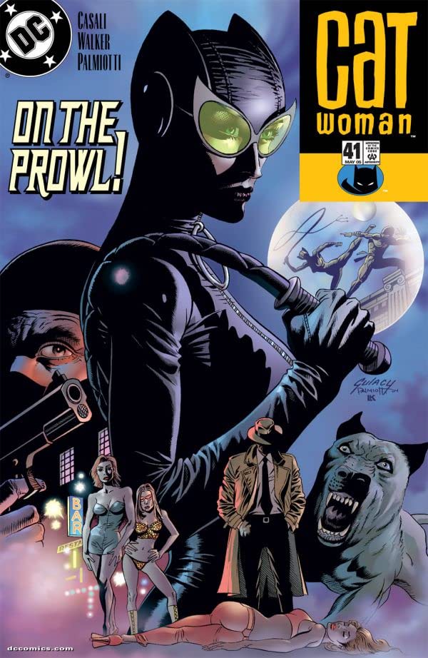 Catwoman (2002) #41