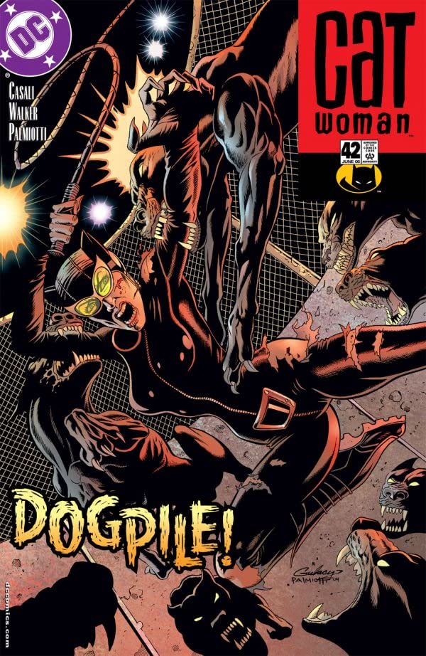 Catwoman (2002) #42