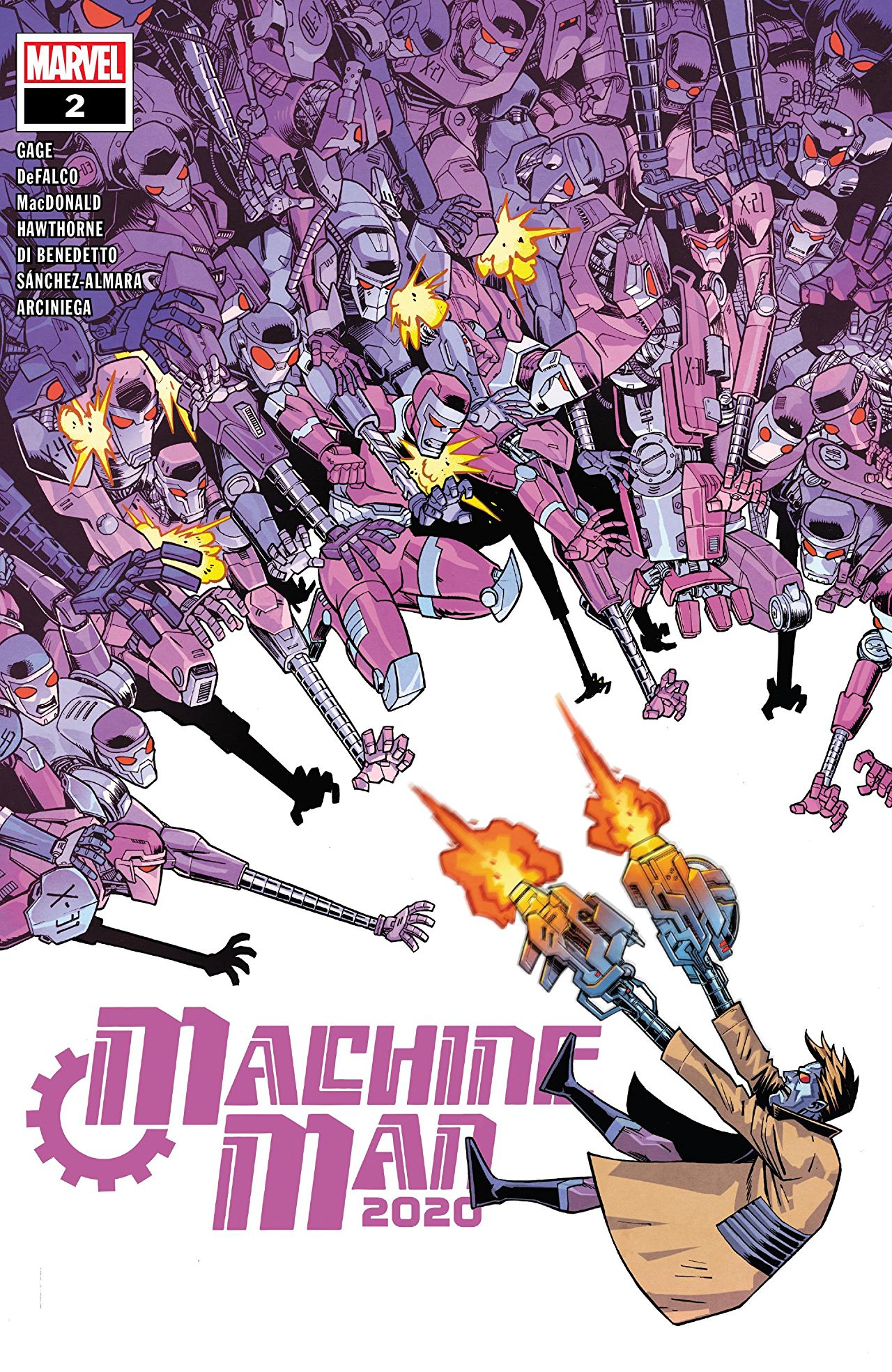 2020 Machine Man (2020) #2