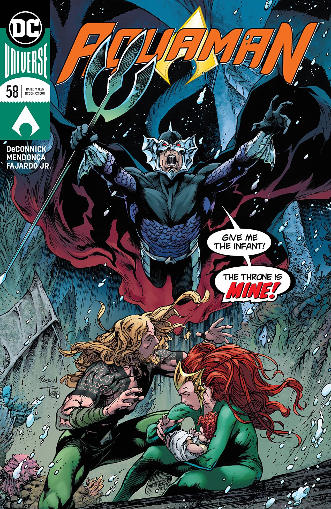 Aquaman (2016) #58