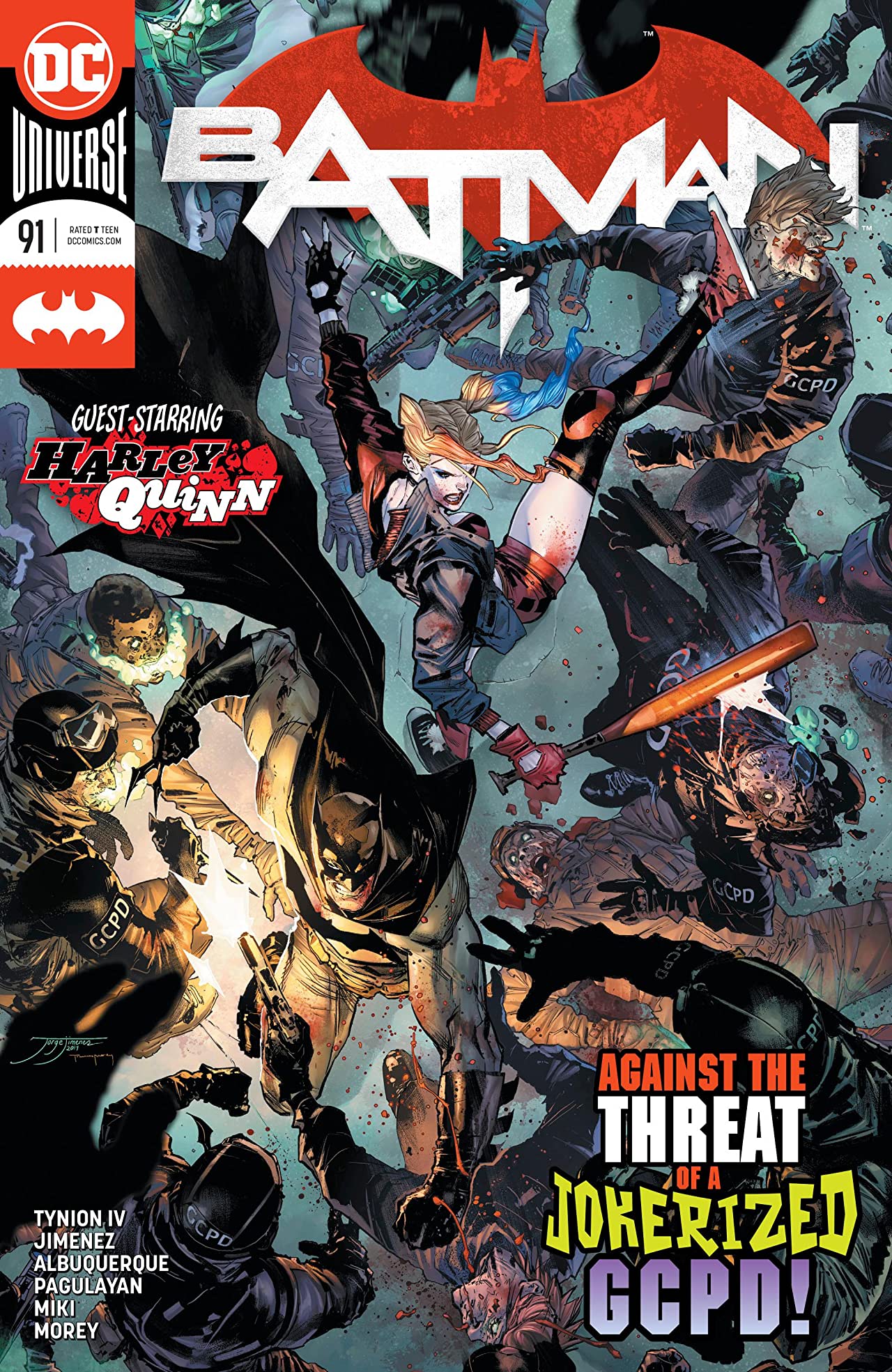 Batman (2016) #91