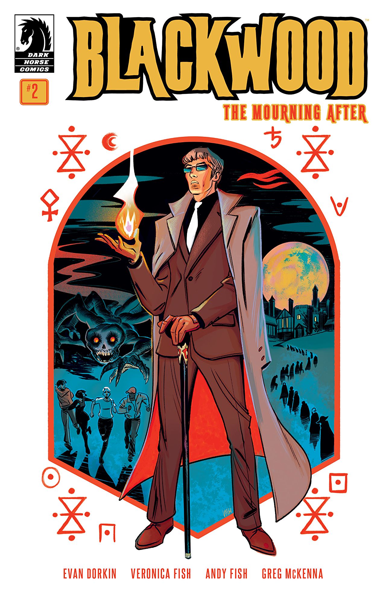 Blackwood: The Mourning After (2020) #2