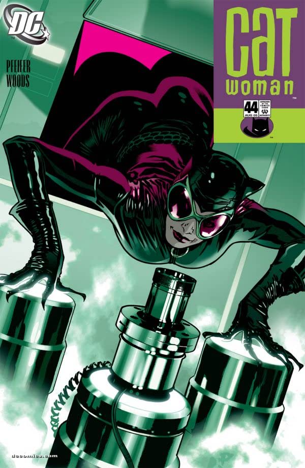Catwoman (2002) #44