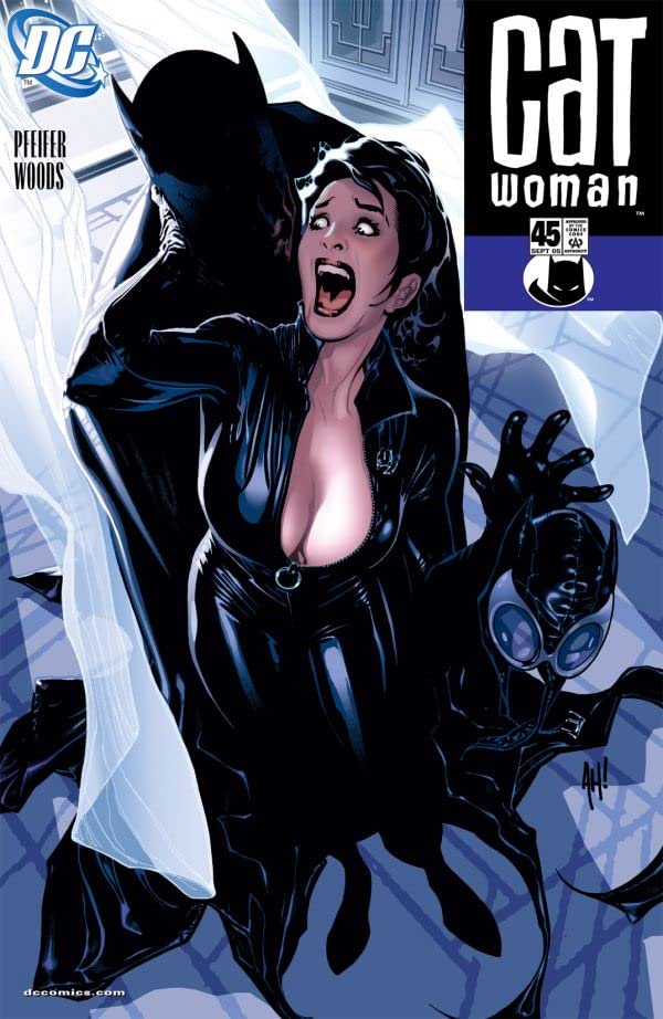 Catwoman (2002) #45