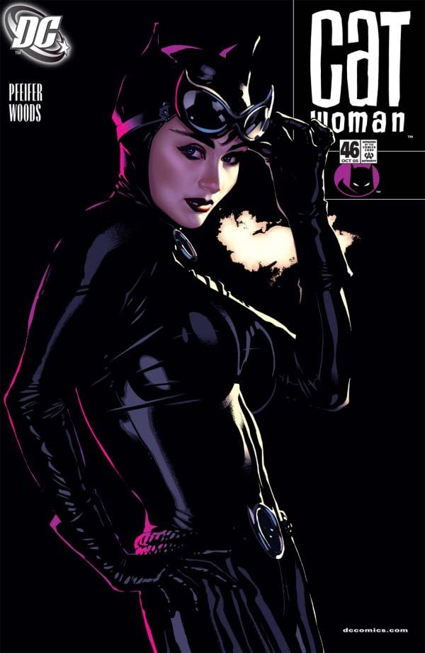 Catwoman (2002) #46