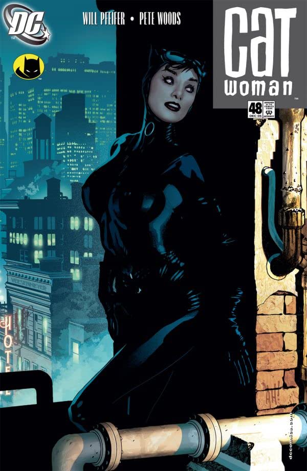 Catwoman (2002) #48
