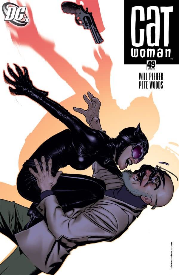 Catwoman (2002) #49