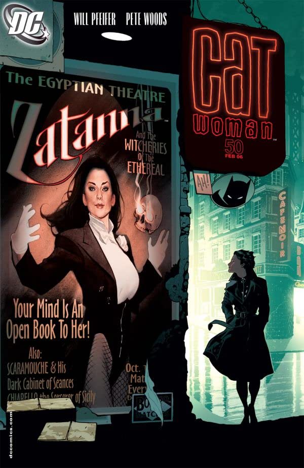 Catwoman (2002) #50