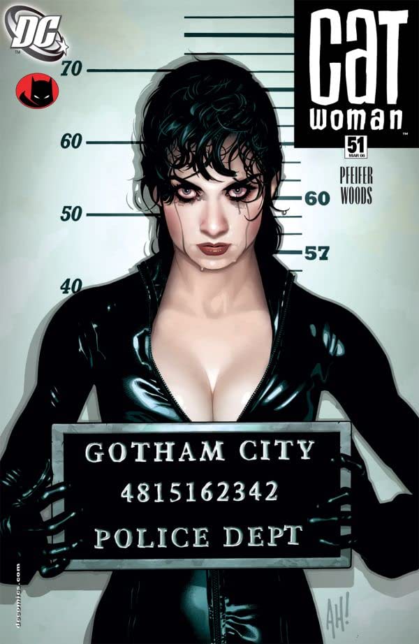 Catwoman (2002) #51
