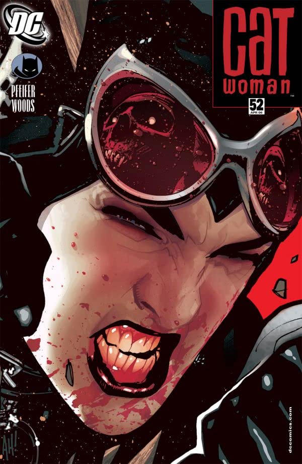 Catwoman (2002) #52