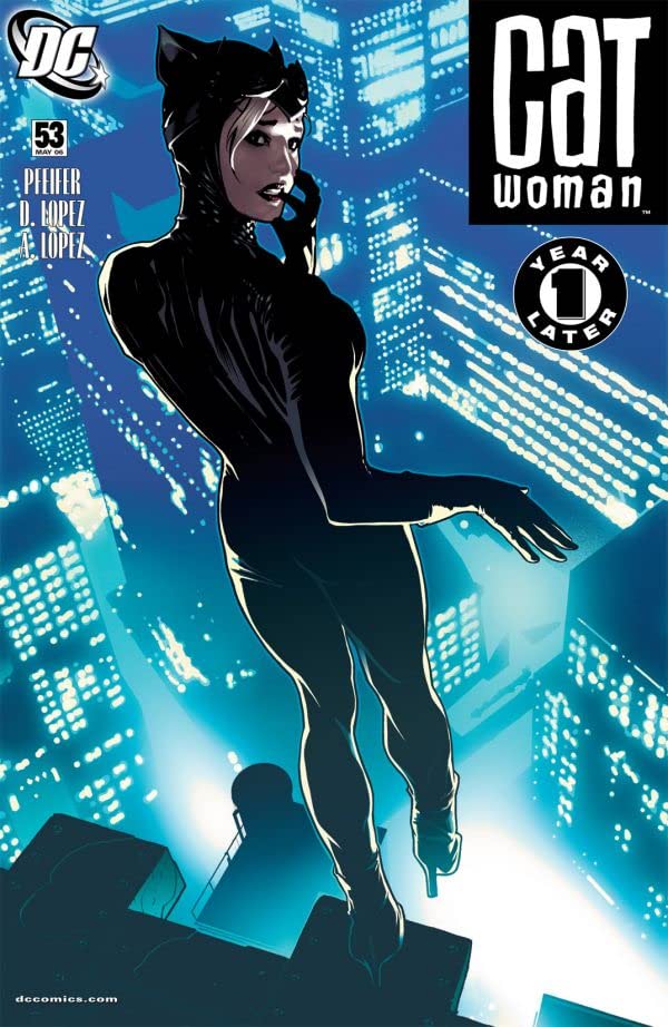Catwoman (2002) #53