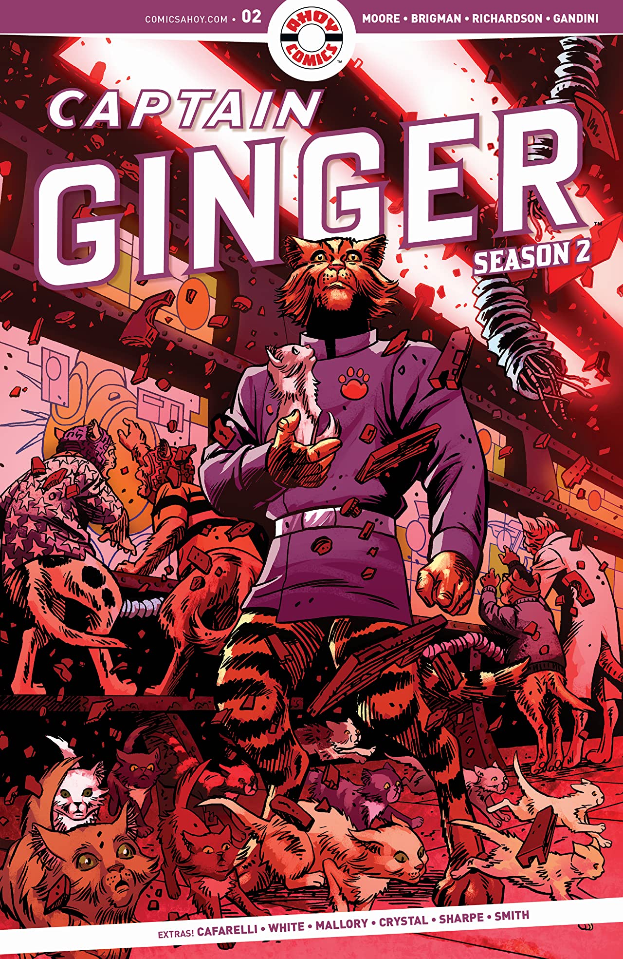 Captain Ginger Season Two (2020) #2