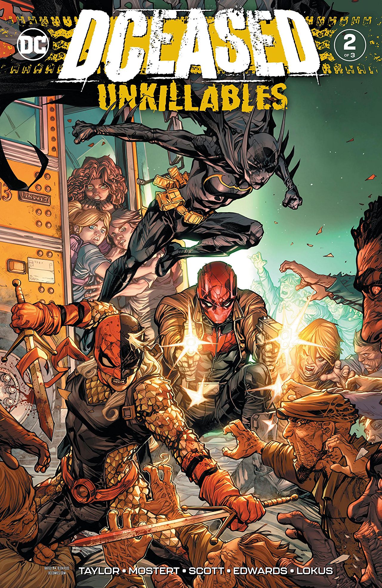 DCeased: The Unkillables (2020) #2