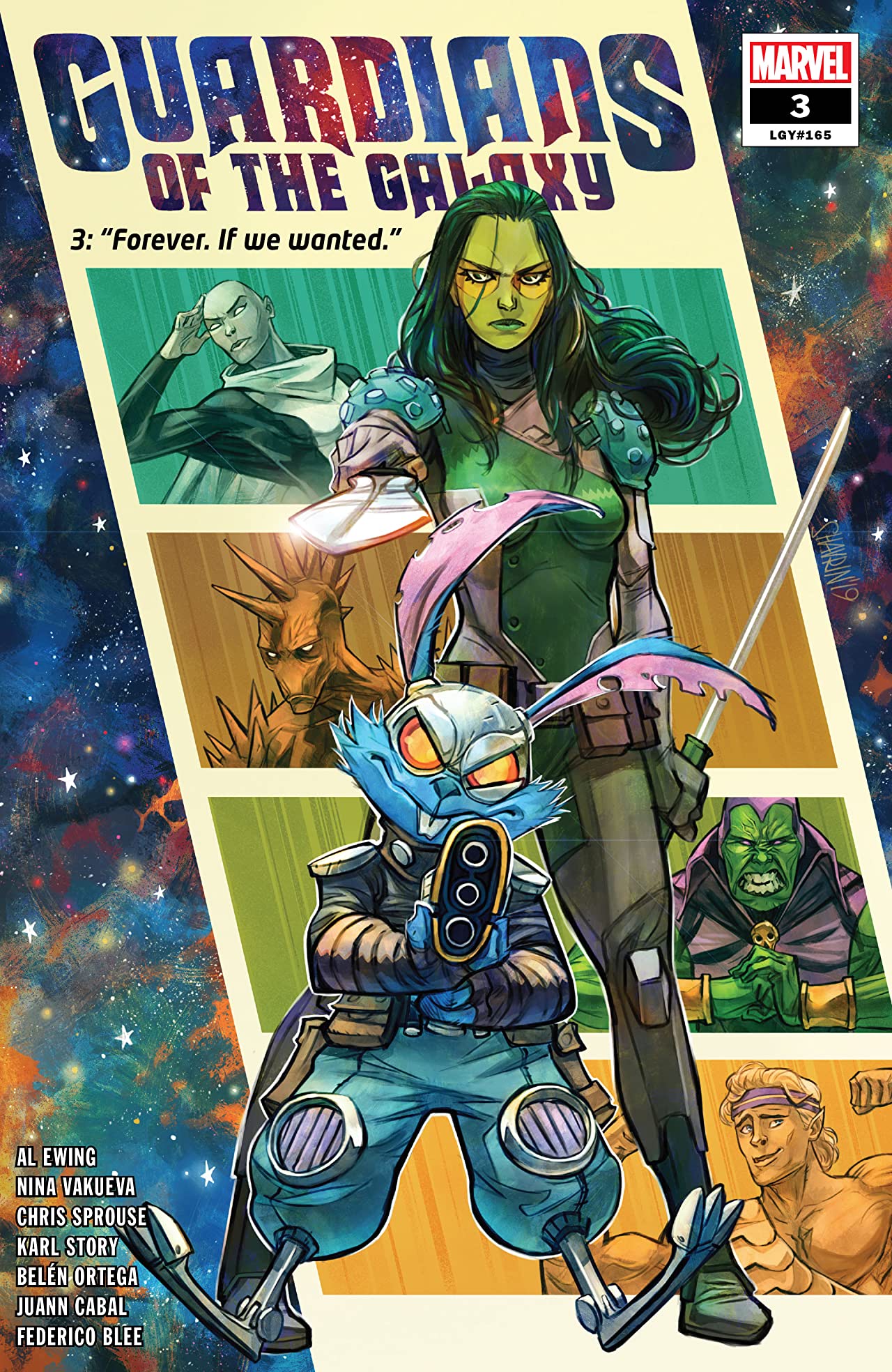 Guardians of the Galaxy (2020) #3