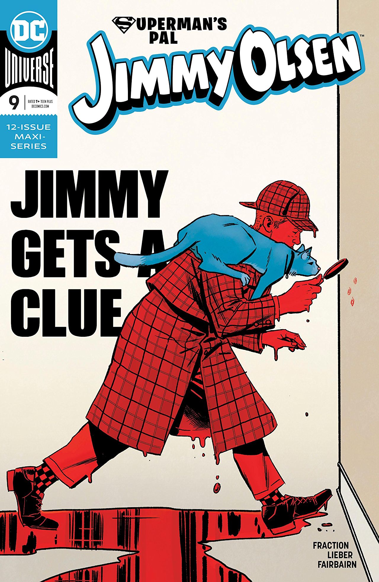 Superman's Pal, Jimmy Olsen