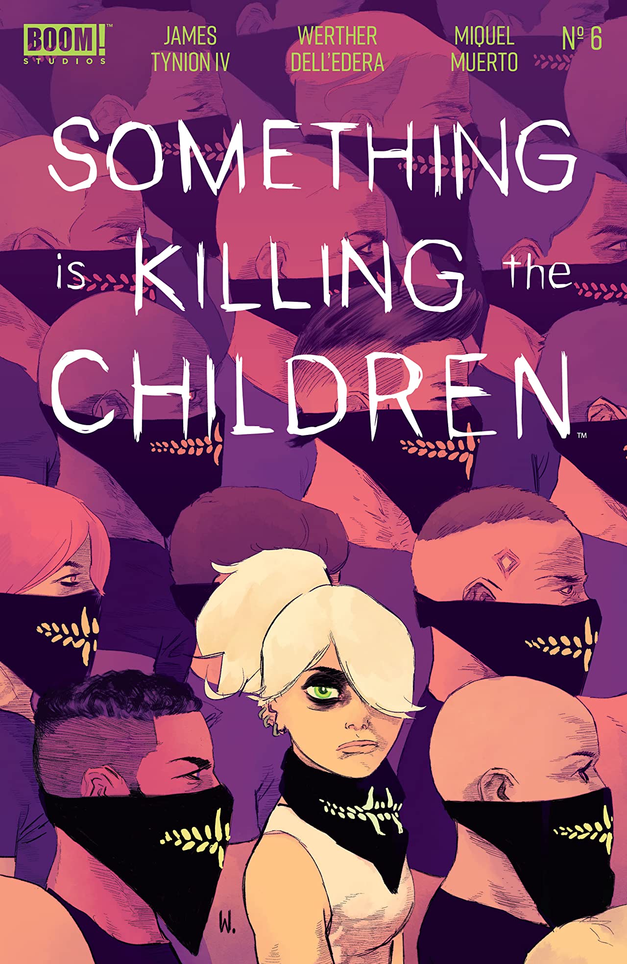 Something Is Killing the Children