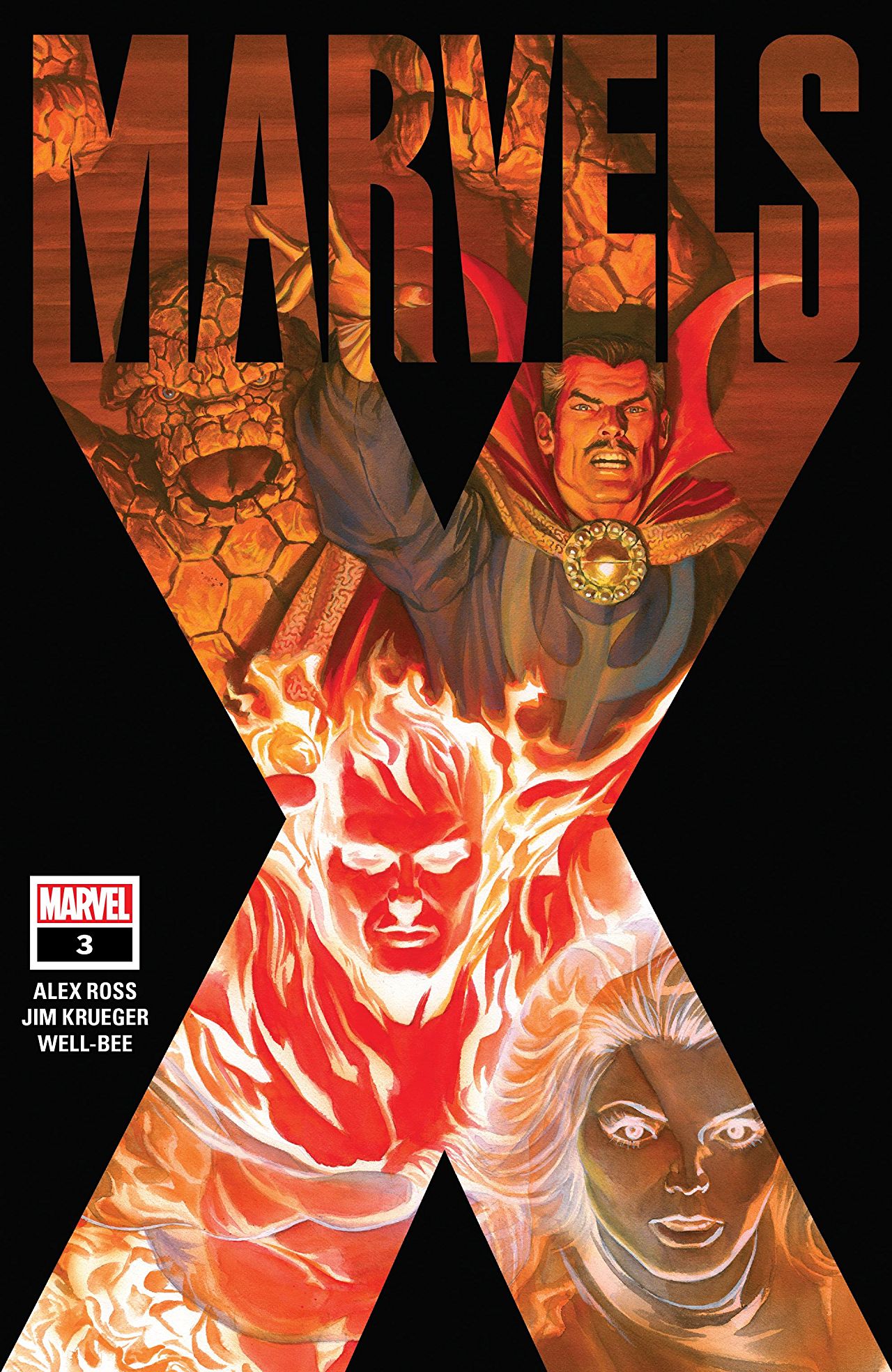 Marvels X