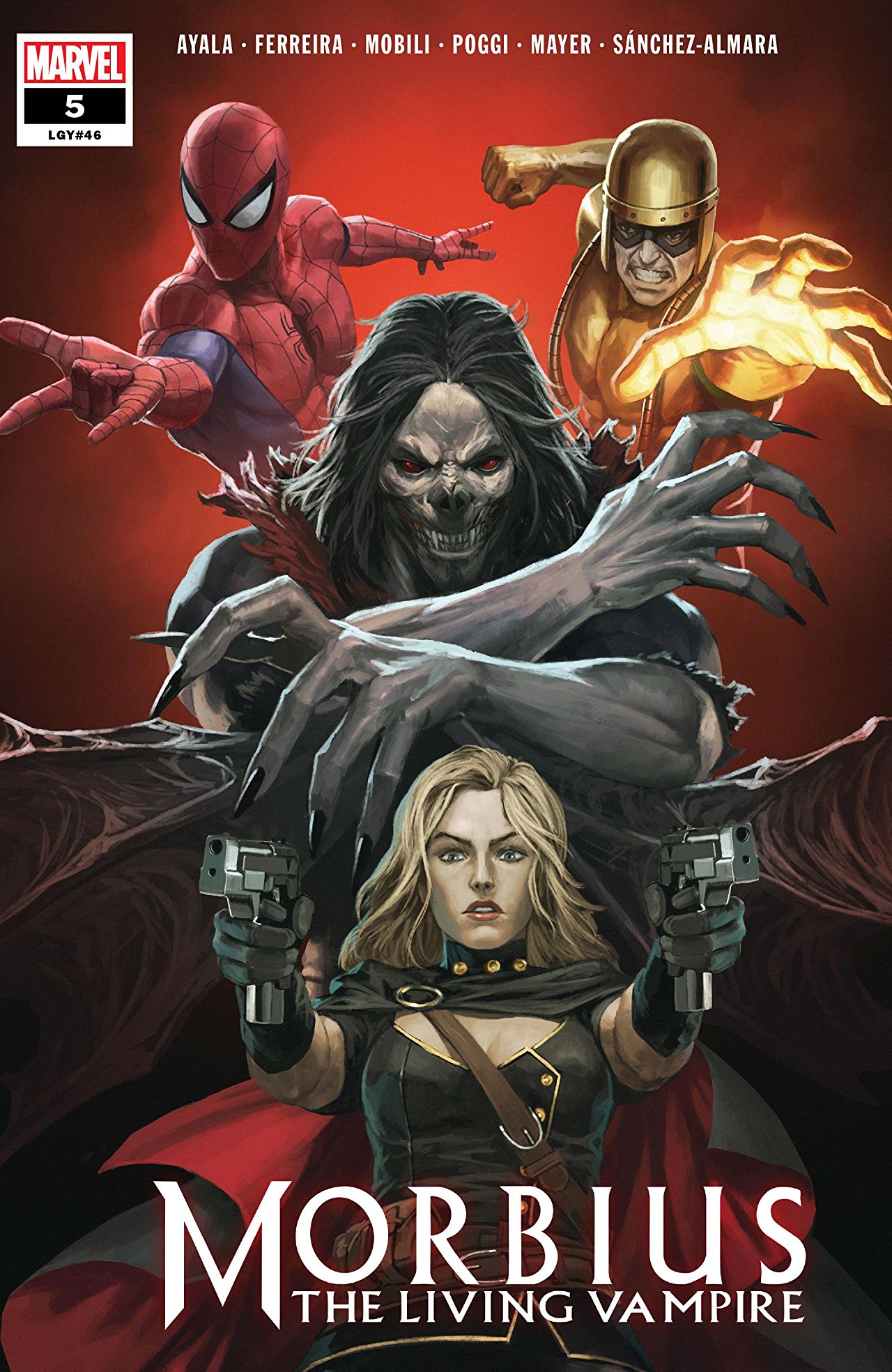 Morbius (2020) #5