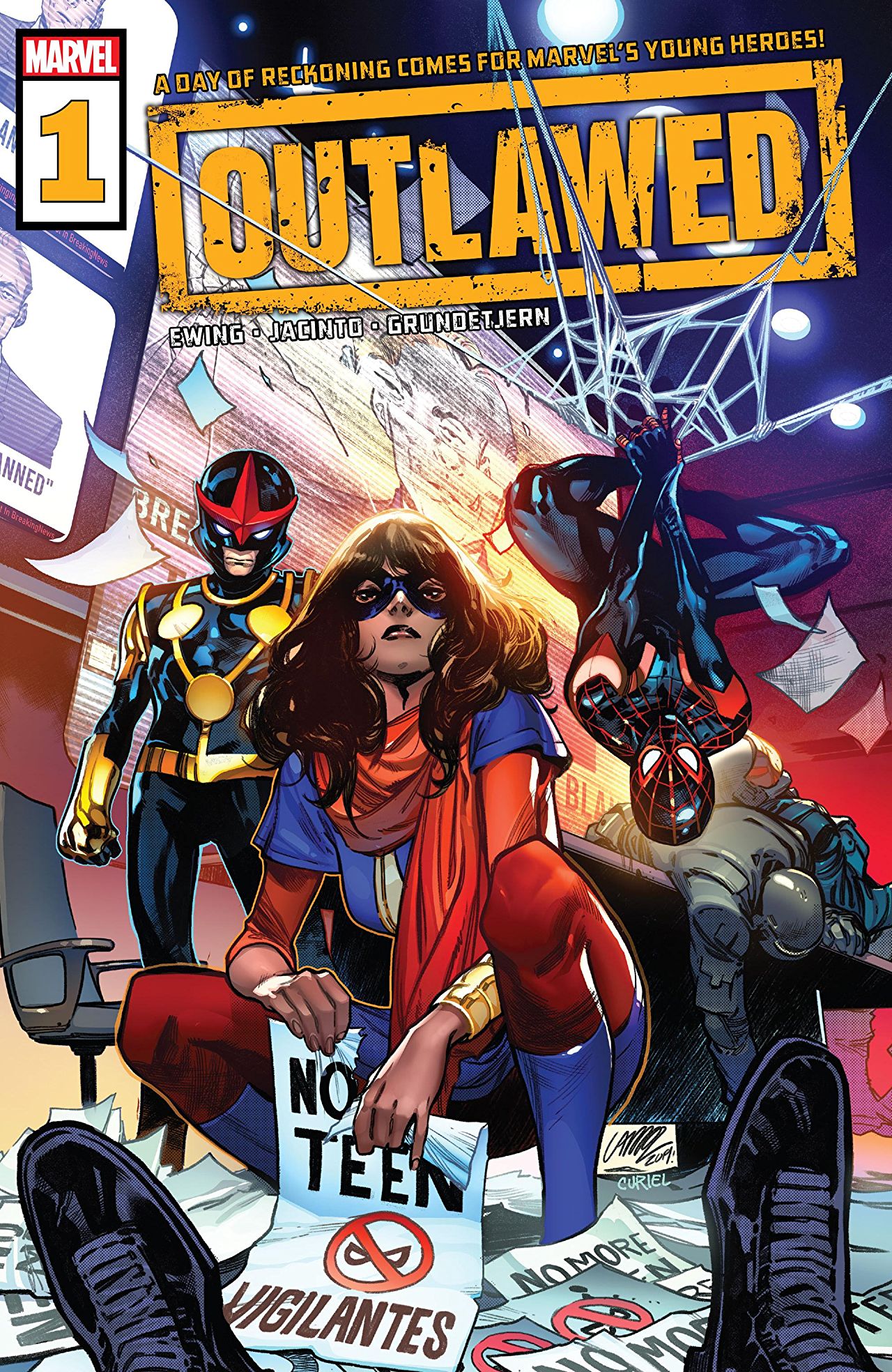 Outlawed (2020) #1