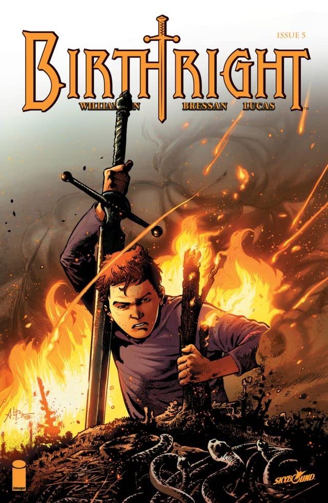 Birthright (2014) #5