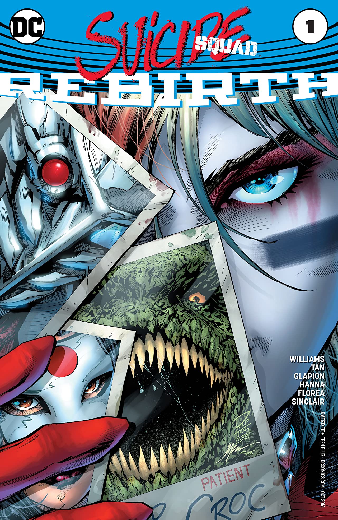 Cover of Suicide Squad: Rebirth