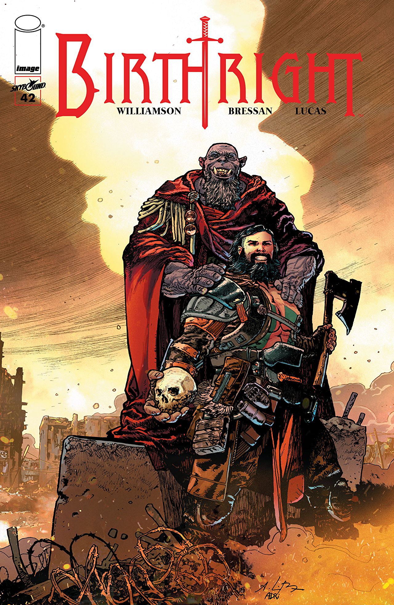 Birthright (2014) #42
