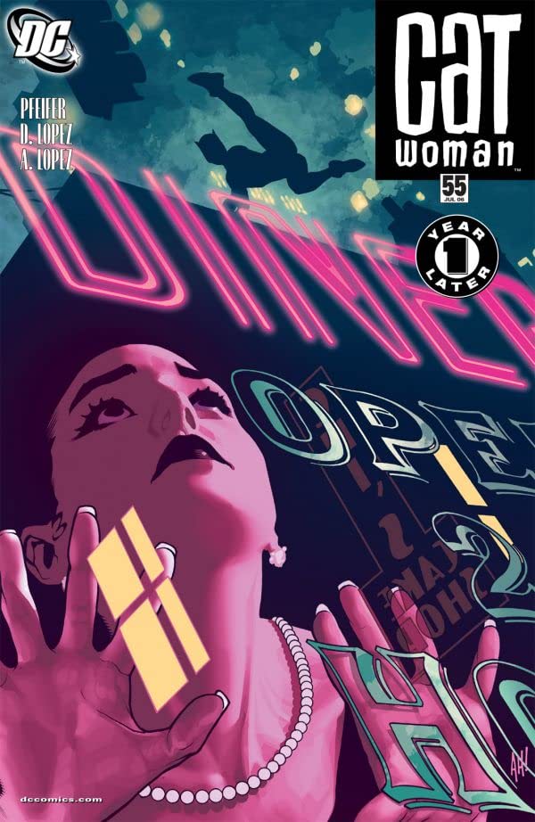 Catwoman (2002) #55
