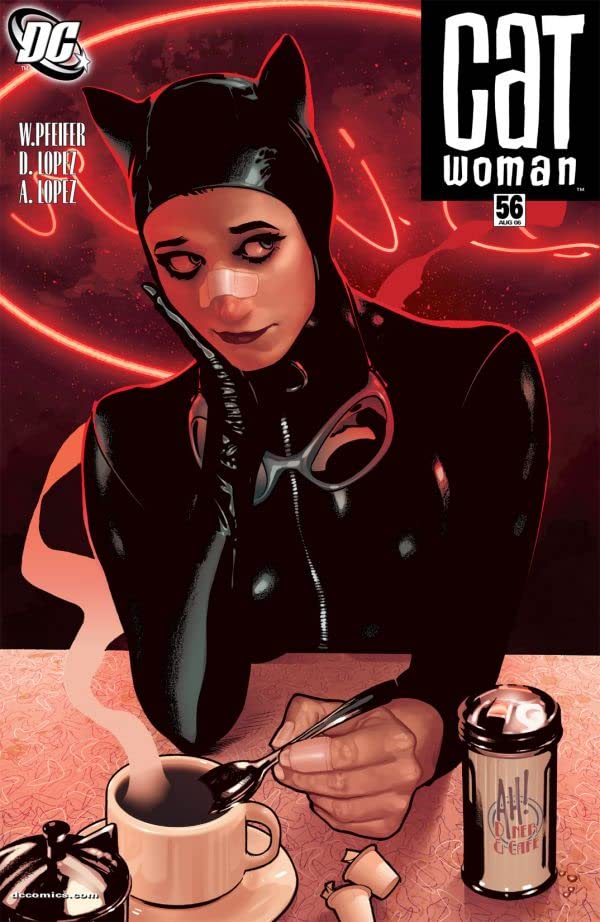 Catwoman (2002) #56