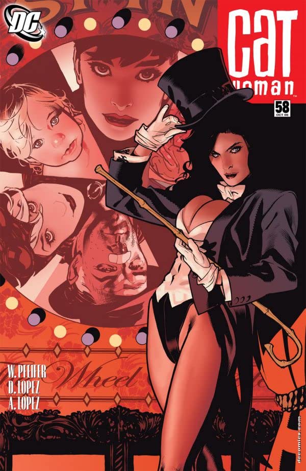 Catwoman (2002) #58
