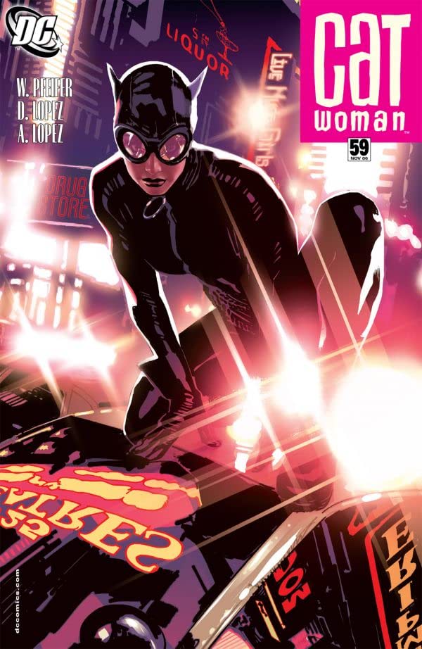 Catwoman (2002) #59
