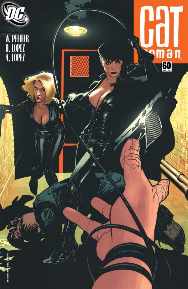 Catwoman (2002) #60