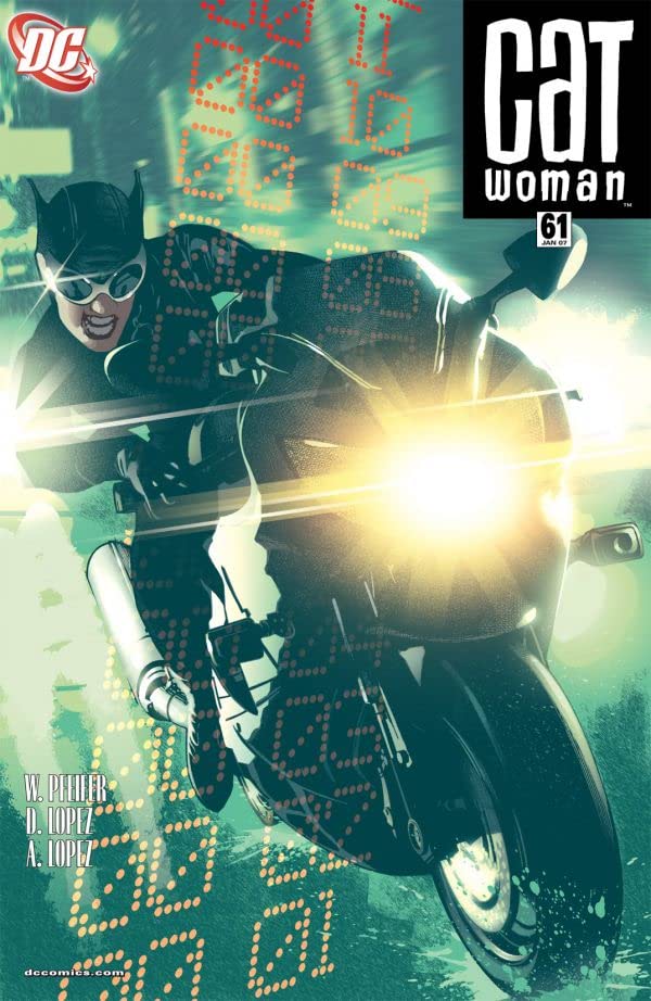 Catwoman (2002) #61