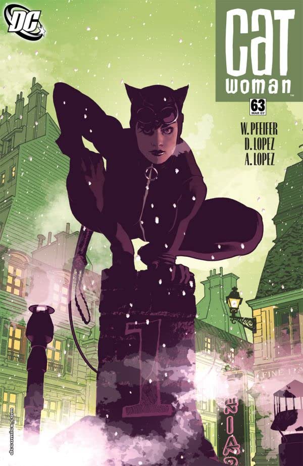 Catwoman (2002) #63