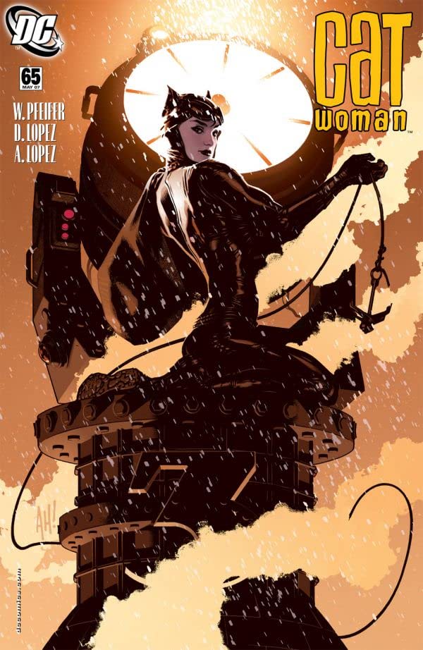 Catwoman (2002) #65