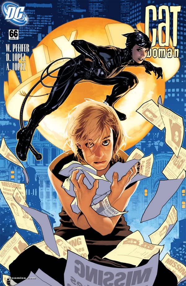 Catwoman (2002) #66