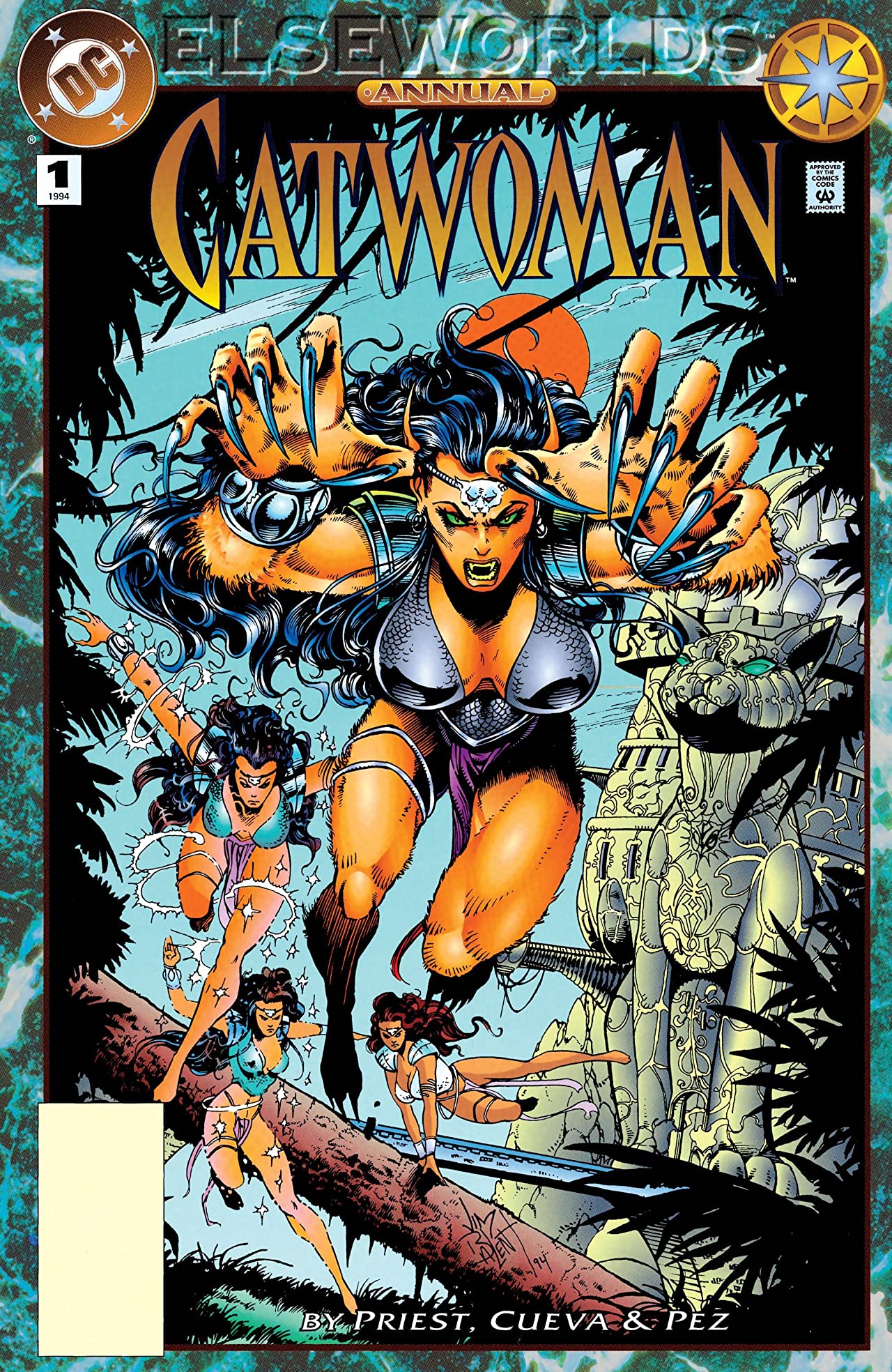 Catwoman Annual (1994) #1