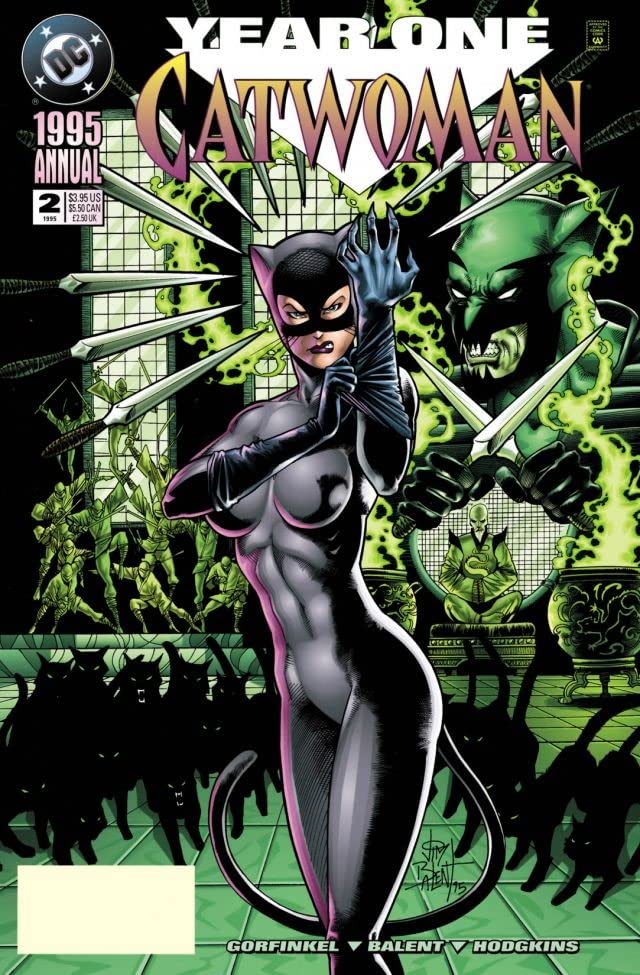 Catwoman Annual (1994) #2