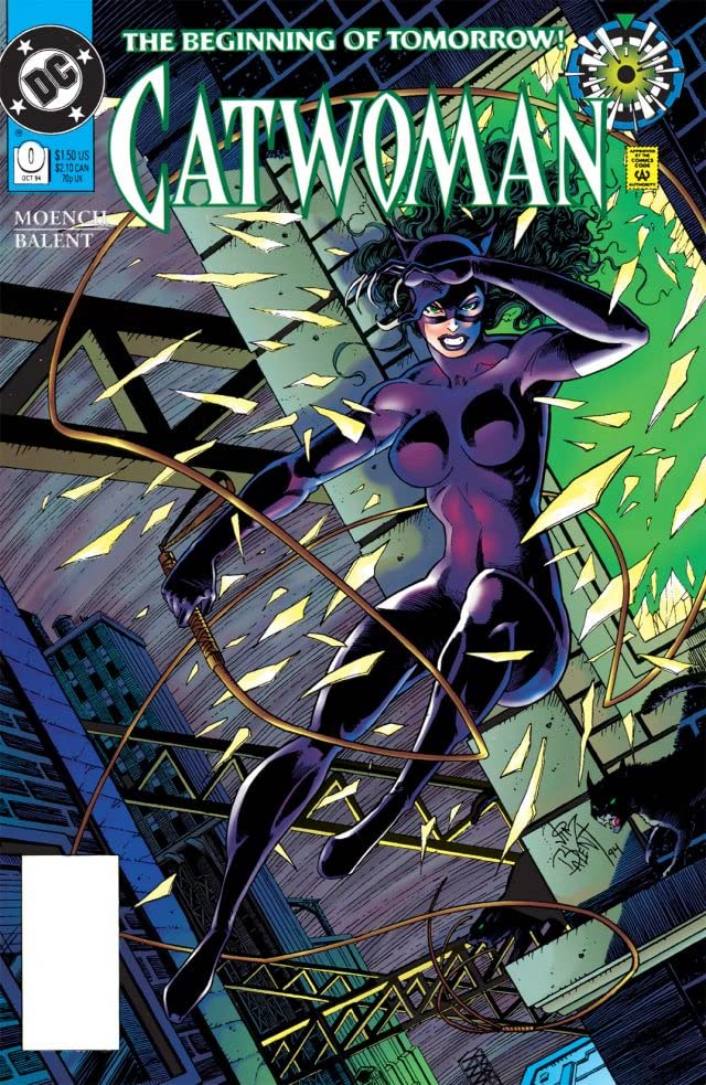 Catwoman (1993) #0