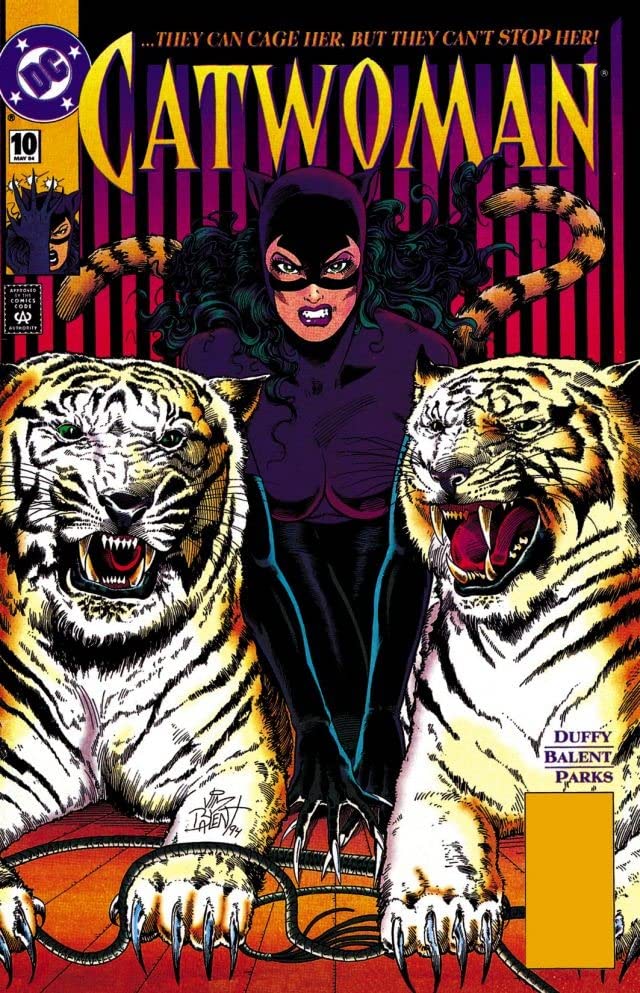 Catwoman (1993) #10