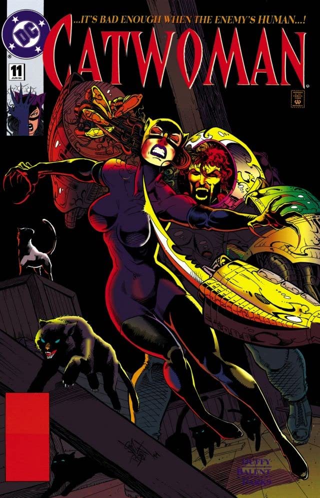 Catwoman (1993) #11