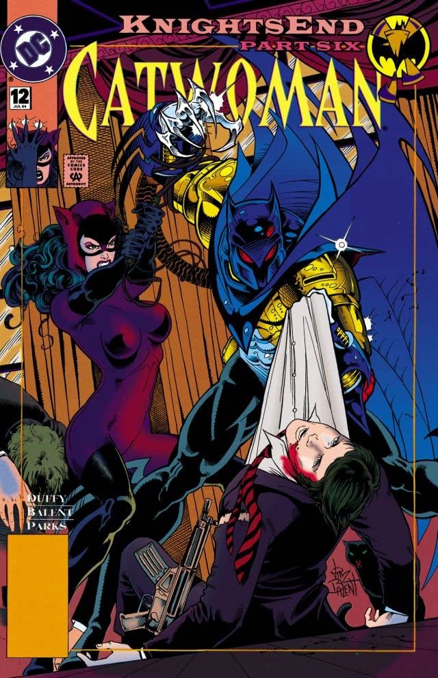 Catwoman (1993) #12