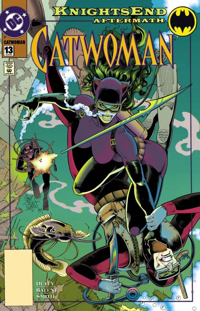 Catwoman (1993) #13
