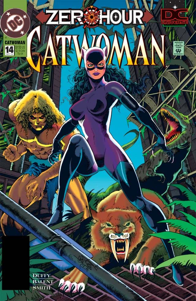 Catwoman (1993) #14