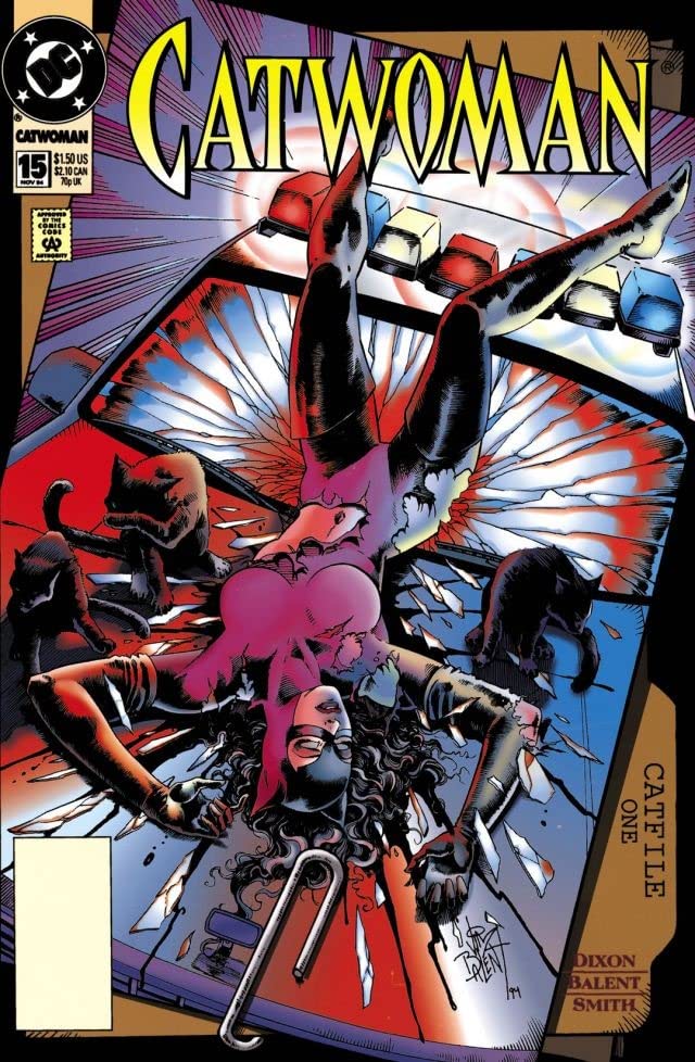 Catwoman (1993) #15